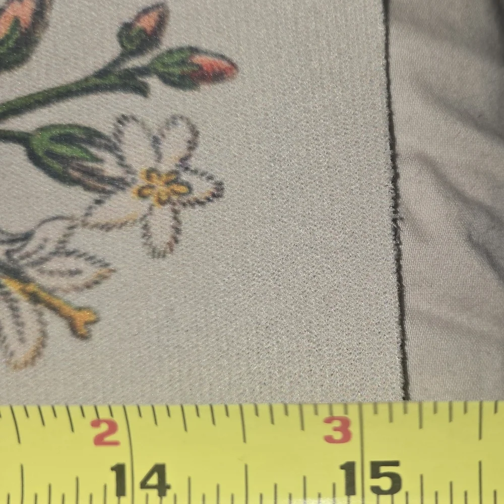 Green and Yellow botanical x large mouse pad‎